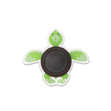 Opritor de ușă Inofix Uși Broască țestoasă Adeziv Verde PVC Inofix