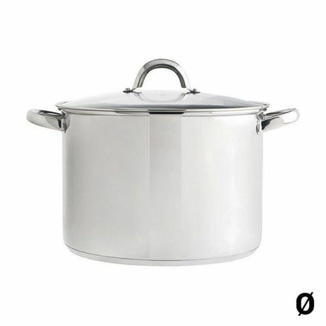 Oală cu Capac de Sticlă Quid Oțel inoxidabil - www.goemag.com