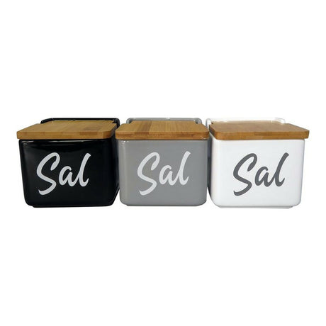 Solniță cu capac Ceramică Versa