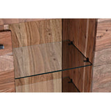 Servantă DKD Home Decor Maro Geam Salcâm (175 x 40 x 78 cm) DKD Home Decor