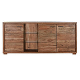 Servantă DKD Home Decor Maro Geam Salcâm (175 x 40 x 78 cm) DKD Home Decor