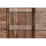 Servantă DKD Home Decor Maro Geam Salcâm (175 x 40 x 78 cm) DKD Home Decor