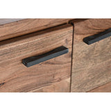 Servantă DKD Home Decor Maro Geam Salcâm (175 x 40 x 78 cm) DKD Home Decor