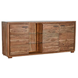 Servantă DKD Home Decor Maro Geam Salcâm (175 x 40 x 78 cm) DKD Home Decor