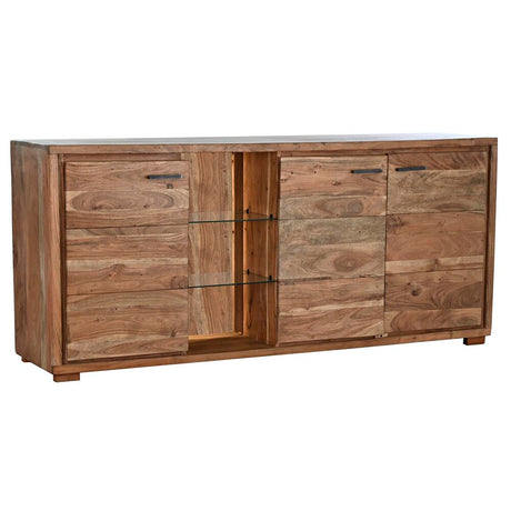 Servantă DKD Home Decor Maro Geam Salcâm (175 x 40 x 78 cm) DKD Home Decor