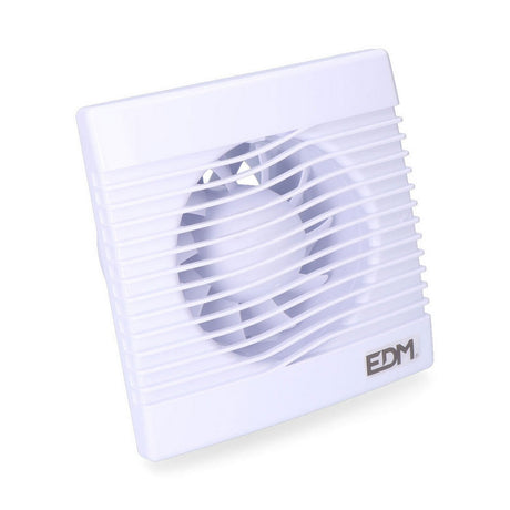 Ventilator de Extracție pentru Baie EDM 104 m³/H 15 W (Ø 10 cm) EDM
