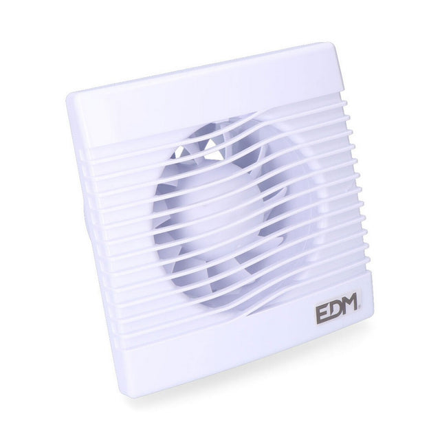 Ventilator de Extracție pentru Baie EDM 158 m³/H 16 W (Ø 12 cm) EDM