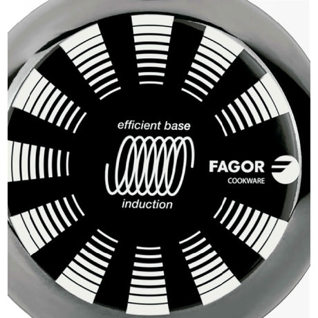 Tigaie FAGOR Indutherm Negru Oțel emailat (Ø 28 cm) FAGOR