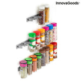 Organizator de condimente adeziv și divizibil Jarlock x20 InnovaGoods InnovaGoods