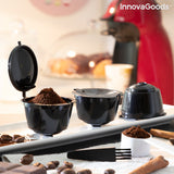 Set de 3 capsule de cafea reutilizabile Redol InnovaGoods InnovaGoods