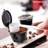 Set de 3 capsule de cafea reutilizabile Redol InnovaGoods InnovaGoods