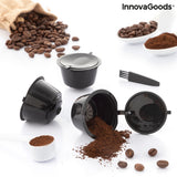 Set de 3 capsule de cafea reutilizabile Redol InnovaGoods InnovaGoods