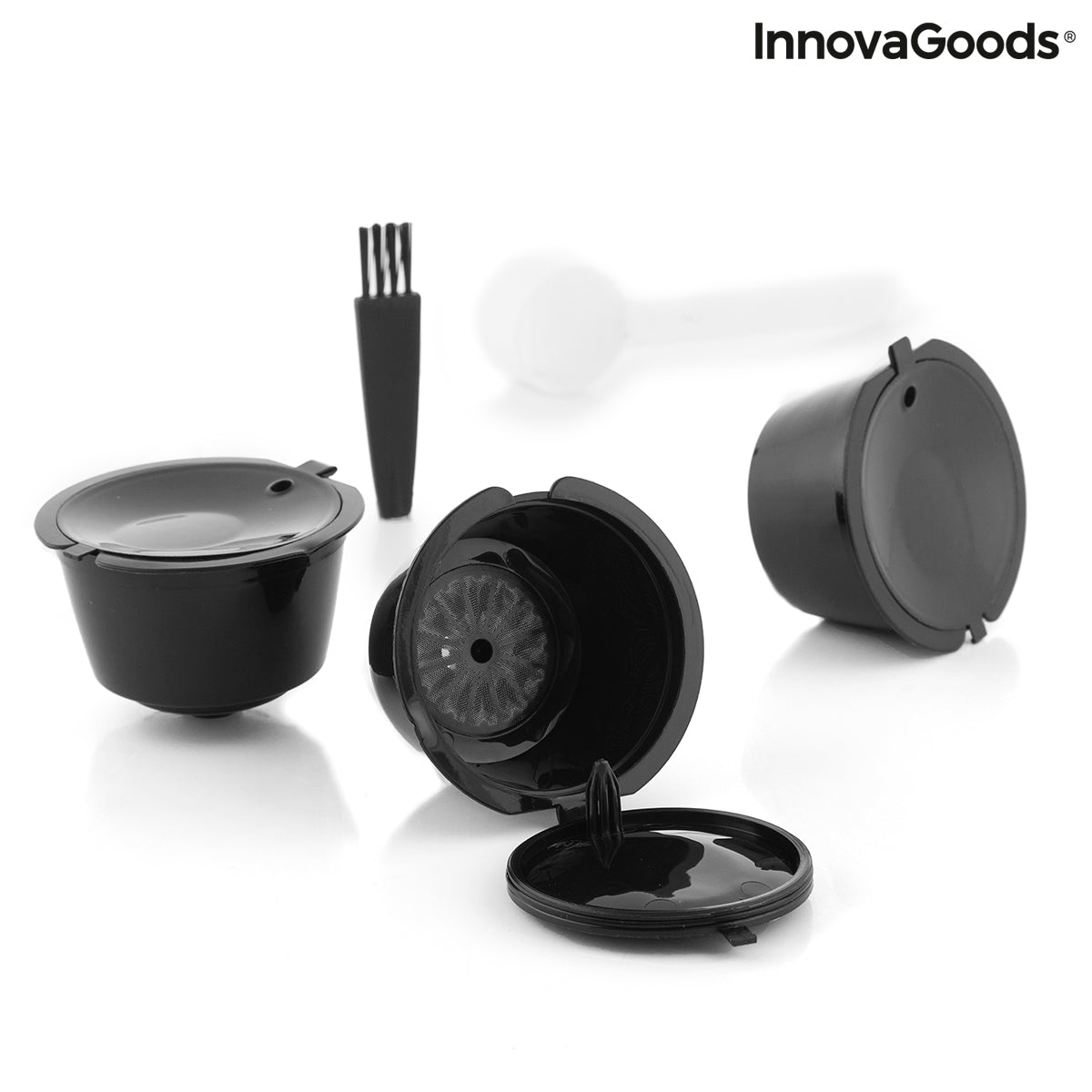 Set de 3 capsule de cafea reutilizabile Redol InnovaGoods InnovaGoods