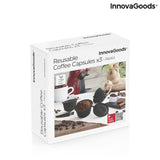 Set de 3 capsule de cafea reutilizabile Redol InnovaGoods InnovaGoods