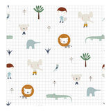 Sac nordic fără umplutură Haciendo el Indio Jungle (90 x 190 cm) (Pat 90) Haciendo el Indio