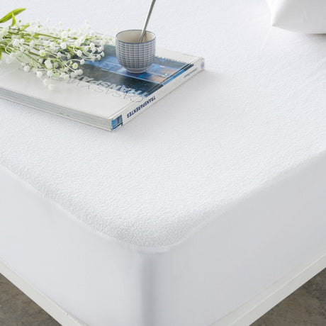 Protector pentru saltea Naturals Alb Pat 105 (105 x 190/200 cm) Naturals