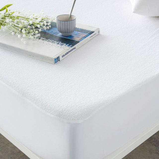 Protector pentru saltea Naturals Alb Pat 150/160 (150 x 190/200 cm) Naturals