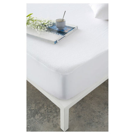 Protector pentru saltea Naturals Alb Pat 150/160 (150 x 190/200 cm) Naturals