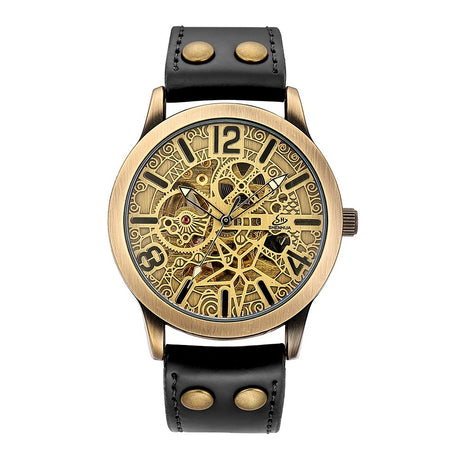 Hollow mechanical watch goemag