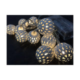 Ghirland de lumini LED Decorative Lighting Argintiu Decorative Lighting