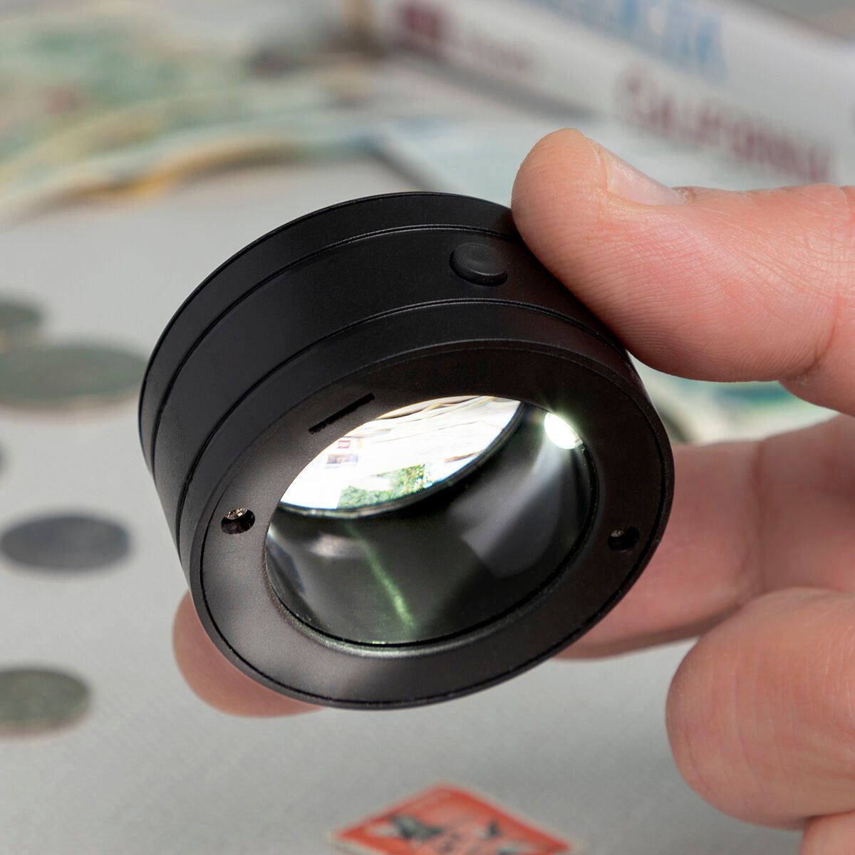 Lupa de buzunar cu LED Magle InnovaGoods InnovaGoods