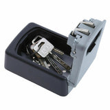 UK 4 Digit Combination Key Lock Box Wall Mounted Key Safe Security Box Outdoor Stor
