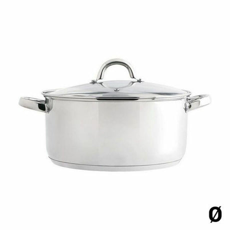 Caserolă Cu Capac de Sticlă Quid Ottawa Oțel inoxidabil - www.goemag.com