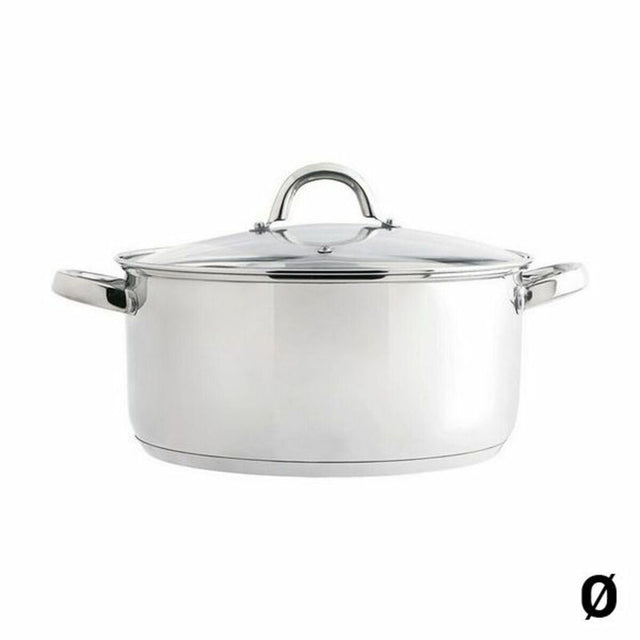 Caserolă Cu Capac de Sticlă Quid Ottawa Oțel inoxidabil - www.goemag.com