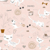 Cuvertură (de pat) Panzup Cats 4 (240 x 260 cm) (Pat 135/140) - www.goemag.com
