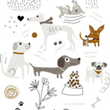 Cuvertură (de pat) Panzup Dogs 1 (250 x 260 cm) (Pat 150/160) - www.goemag.com