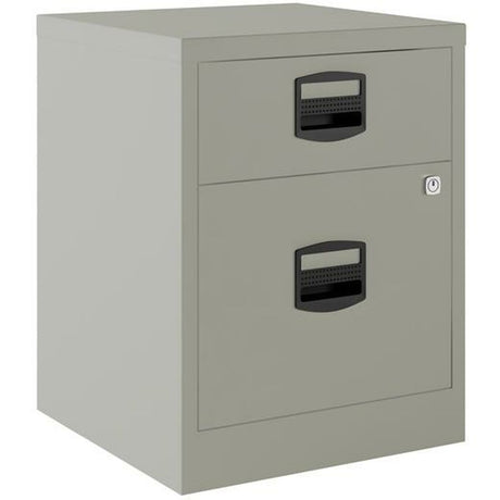 Dulap cu Sertare Bisley Gri Metal Oțel (52 x 41 x 40 cm) - www.goemag.com