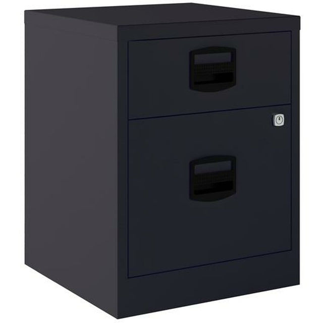 Dulap cu Sertare Bisley Metal Oțel Antracit (52 x 41 x 40 cm) - www.goemag.com