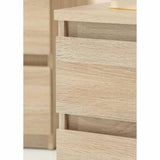 Dulap cu Sertare Chelsea Maro (77,2 x 42 x 79,9 cm) - www.goemag.com