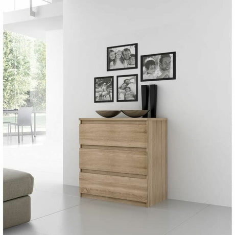 Dulap cu Sertare Chelsea Maro (77,2 x 42 x 79,9 cm) - www.goemag.com