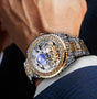 European And American Style Men's Fashion Hollow Retro Carved Automatic Mechanical Watch - www.goemag.com